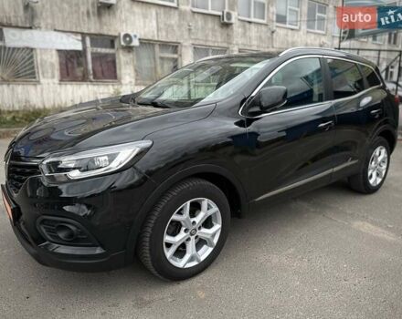 Черный Рено Kadjar, объемом двигателя 0 л и пробегом 156 тыс. км за 19900 $, фото 64 на Automoto.ua