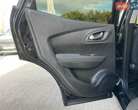 Черный Рено Kadjar, объемом двигателя 1.5 л и пробегом 156 тыс. км за 18999 $, фото 26 на Automoto.ua