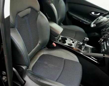 Черный Рено Kadjar, объемом двигателя 1.5 л и пробегом 216 тыс. км за 16800 $, фото 23 на Automoto.ua