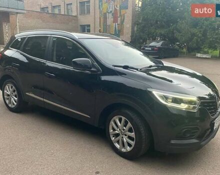 Черный Рено Kadjar, объемом двигателя 1.46 л и пробегом 206 тыс. км за 20700 $, фото 19 на Automoto.ua