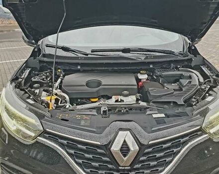 Черный Рено Kadjar, объемом двигателя 1.5 л и пробегом 216 тыс. км за 16800 $, фото 7 на Automoto.ua