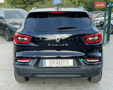 Черный Рено Kadjar, объемом двигателя 1.5 л и пробегом 156 тыс. км за 18999 $, фото 16 на Automoto.ua