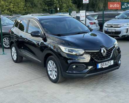 Черный Рено Kadjar, объемом двигателя 1.5 л и пробегом 156 тыс. км за 18999 $, фото 9 на Automoto.ua