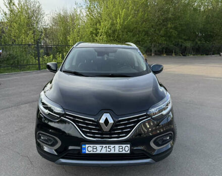 Черный Рено Kadjar, объемом двигателя 1.5 л и пробегом 70 тыс. км за 21000 $, фото 9 на Automoto.ua