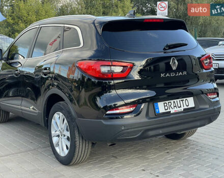 Черный Рено Kadjar, объемом двигателя 1.5 л и пробегом 156 тыс. км за 18999 $, фото 17 на Automoto.ua