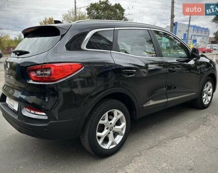 Черный Рено Kadjar, объемом двигателя 0 л и пробегом 156 тыс. км за 19900 $, фото 44 на Automoto.ua