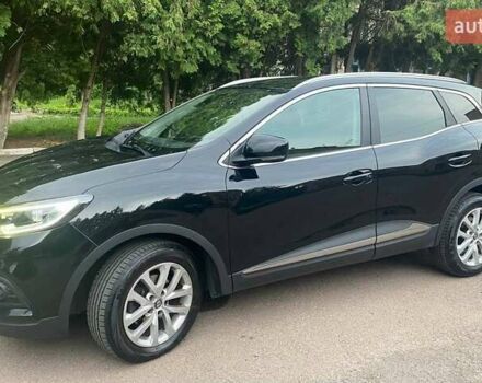 Черный Рено Kadjar, объемом двигателя 1.46 л и пробегом 206 тыс. км за 20700 $, фото 20 на Automoto.ua