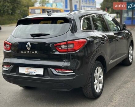 Черный Рено Kadjar, объемом двигателя 0 л и пробегом 156 тыс. км за 19900 $, фото 6 на Automoto.ua