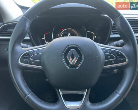 Черный Рено Kadjar, объемом двигателя 1.5 л и пробегом 156 тыс. км за 18999 $, фото 42 на Automoto.ua