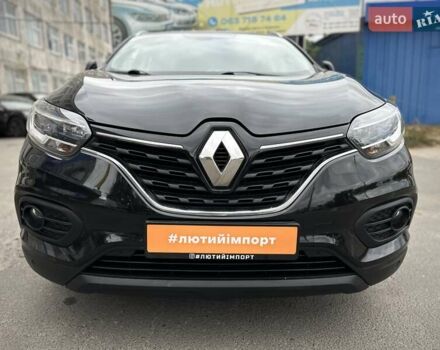 Черный Рено Kadjar, объемом двигателя 0 л и пробегом 156 тыс. км за 19900 $, фото 68 на Automoto.ua