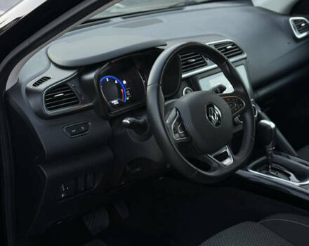 Черный Рено Kadjar, объемом двигателя 1.5 л и пробегом 154 тыс. км за 18200 $, фото 19 на Automoto.ua