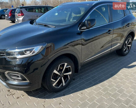 Черный Рено Kadjar, объемом двигателя 1.46 л и пробегом 92 тыс. км за 21000 $, фото 6 на Automoto.ua