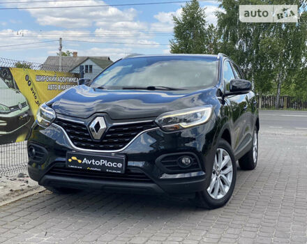 Чорний Рено Kadjar, об'ємом двигуна 1.5 л та пробігом 199 тис. км за 17200 $, фото 2 на Automoto.ua