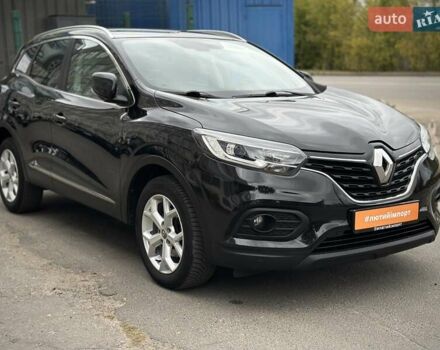 Черный Рено Kadjar, объемом двигателя 0 л и пробегом 156 тыс. км за 19900 $, фото 2 на Automoto.ua