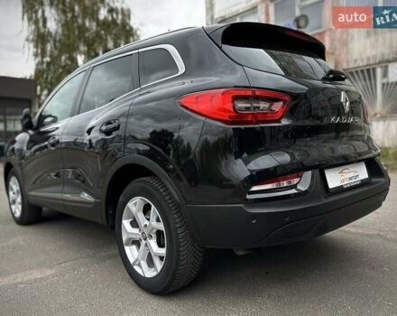 Черный Рено Kadjar, объемом двигателя 0 л и пробегом 156 тыс. км за 19900 $, фото 61 на Automoto.ua