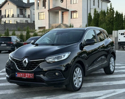 Черный Рено Kadjar, объемом двигателя 1.5 л и пробегом 154 тыс. км за 18200 $, фото 13 на Automoto.ua