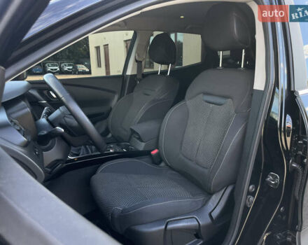Черный Рено Kadjar, объемом двигателя 1.5 л и пробегом 156 тыс. км за 18999 $, фото 25 на Automoto.ua
