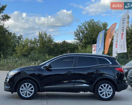 Черный Рено Kadjar, объемом двигателя 1.5 л и пробегом 156 тыс. км за 18999 $, фото 11 на Automoto.ua