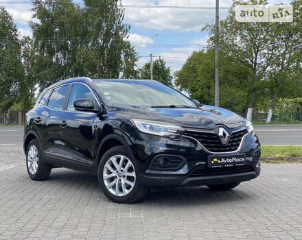 Чорний Рено Kadjar, об'ємом двигуна 1.5 л та пробігом 199 тис. км за 17200 $, фото 8 на Automoto.ua