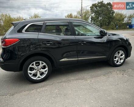 Черный Рено Kadjar, объемом двигателя 0 л и пробегом 156 тыс. км за 19900 $, фото 43 на Automoto.ua