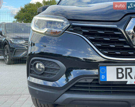 Черный Рено Kadjar, объемом двигателя 1.5 л и пробегом 156 тыс. км за 18999 $, фото 5 на Automoto.ua