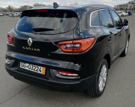 Чорний Рено Kadjar, об'ємом двигуна 1.5 л та пробігом 191 тис. км за 18500 $, фото 5 на Automoto.ua