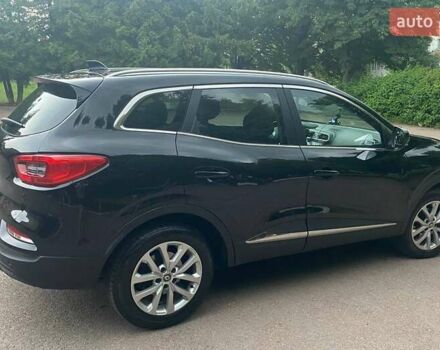 Черный Рено Kadjar, объемом двигателя 1.46 л и пробегом 206 тыс. км за 20700 $, фото 14 на Automoto.ua