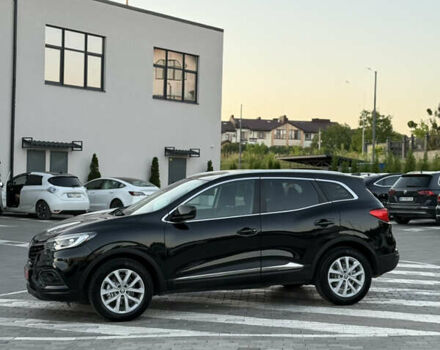 Черный Рено Kadjar, объемом двигателя 1.5 л и пробегом 154 тыс. км за 18200 $, фото 4 на Automoto.ua