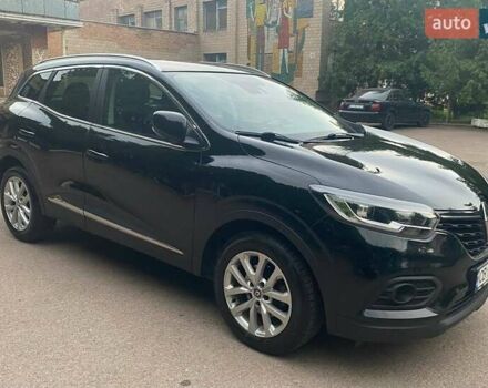 Черный Рено Kadjar, объемом двигателя 1.46 л и пробегом 206 тыс. км за 20700 $, фото 24 на Automoto.ua