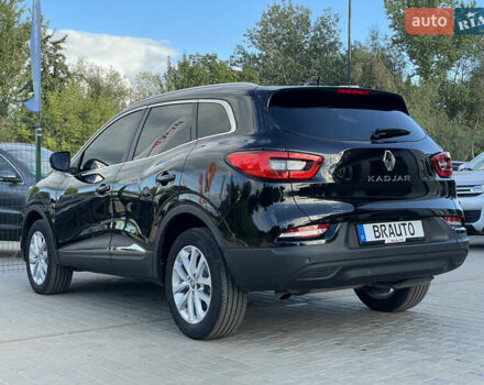 Черный Рено Kadjar, объемом двигателя 1.5 л и пробегом 156 тыс. км за 18999 $, фото 18 на Automoto.ua