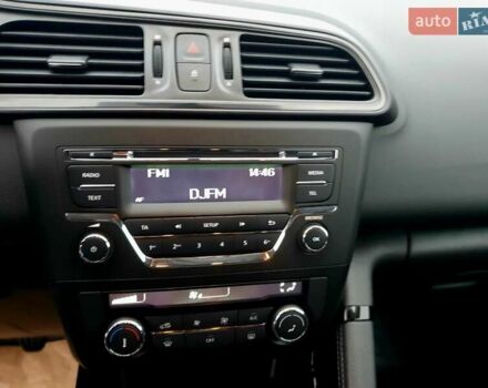 Черный Рено Kadjar, объемом двигателя 1.5 л и пробегом 216 тыс. км за 16800 $, фото 13 на Automoto.ua