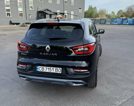 Черный Рено Kadjar, объемом двигателя 1.5 л и пробегом 70 тыс. км за 21000 $, фото 5 на Automoto.ua