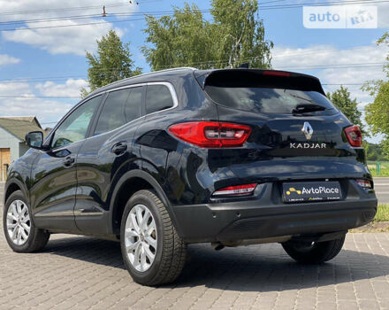 Чорний Рено Kadjar, об'ємом двигуна 1.5 л та пробігом 199 тис. км за 17200 $, фото 57 на Automoto.ua