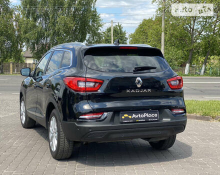 Чорний Рено Kadjar, об'ємом двигуна 1.5 л та пробігом 199 тис. км за 17200 $, фото 23 на Automoto.ua