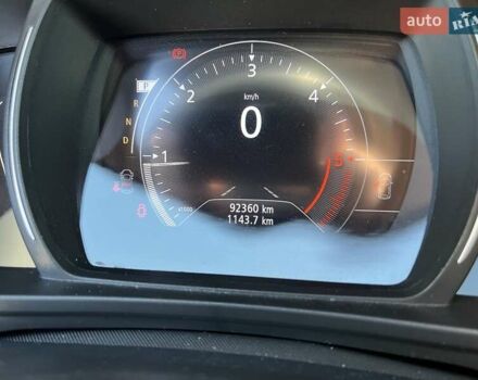 Черный Рено Kadjar, объемом двигателя 1.46 л и пробегом 92 тыс. км за 21000 $, фото 2 на Automoto.ua