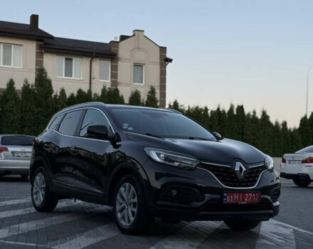 Черный Рено Kadjar, объемом двигателя 1.5 л и пробегом 154 тыс. км за 18200 $, фото 16 на Automoto.ua