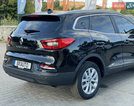 Черный Рено Kadjar, объемом двигателя 1.5 л и пробегом 156 тыс. км за 18999 $, фото 15 на Automoto.ua