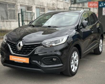 Черный Рено Kadjar, объемом двигателя 0 л и пробегом 156 тыс. км за 19900 $, фото 4 на Automoto.ua