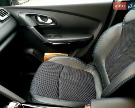 Черный Рено Kadjar, объемом двигателя 1.5 л и пробегом 216 тыс. км за 16800 $, фото 18 на Automoto.ua