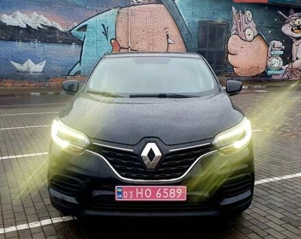 Черный Рено Kadjar, объемом двигателя 1.5 л и пробегом 216 тыс. км за 16800 $, фото 6 на Automoto.ua