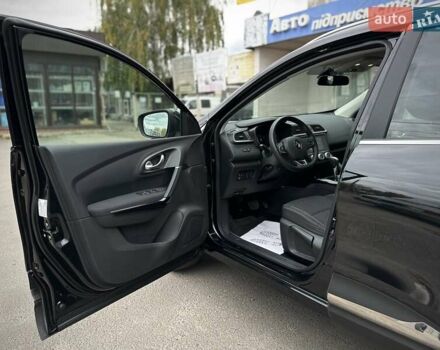 Черный Рено Kadjar, объемом двигателя 0 л и пробегом 156 тыс. км за 19900 $, фото 95 на Automoto.ua