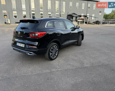 Черный Рено Kadjar, объемом двигателя 1.5 л и пробегом 70 тыс. км за 21000 $, фото 3 на Automoto.ua