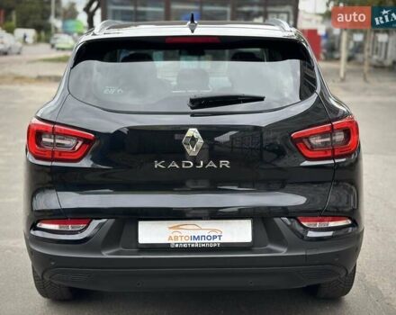 Черный Рено Kadjar, объемом двигателя 0 л и пробегом 156 тыс. км за 19900 $, фото 7 на Automoto.ua