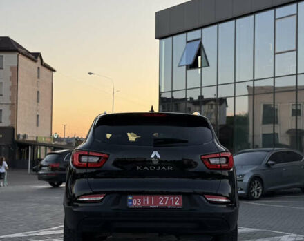 Черный Рено Kadjar, объемом двигателя 1.5 л и пробегом 154 тыс. км за 18200 $, фото 1 на Automoto.ua
