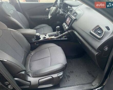 Черный Рено Kadjar, объемом двигателя 1.46 л и пробегом 206 тыс. км за 20700 $, фото 35 на Automoto.ua