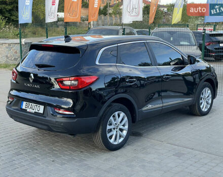 Черный Рено Kadjar, объемом двигателя 1.5 л и пробегом 156 тыс. км за 18999 $, фото 13 на Automoto.ua
