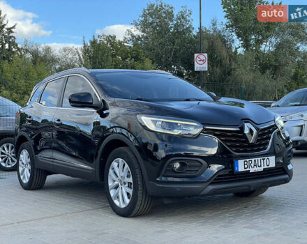 Черный Рено Kadjar, объемом двигателя 1.5 л и пробегом 156 тыс. км за 18999 $, фото 8 на Automoto.ua