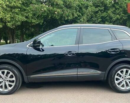 Черный Рено Kadjar, объемом двигателя 1.46 л и пробегом 206 тыс. км за 20700 $, фото 26 на Automoto.ua