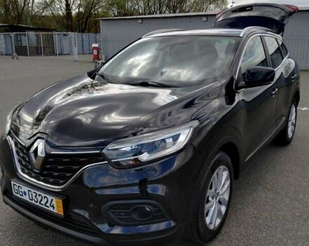 Черный Рено Kadjar, объемом двигателя 0 л и пробегом 195 тыс. км за 18200 $, фото 6 на Automoto.ua