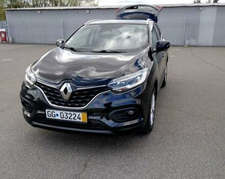 Черный Рено Kadjar, объемом двигателя 0 л и пробегом 195 тыс. км за 18200 $, фото 7 на Automoto.ua